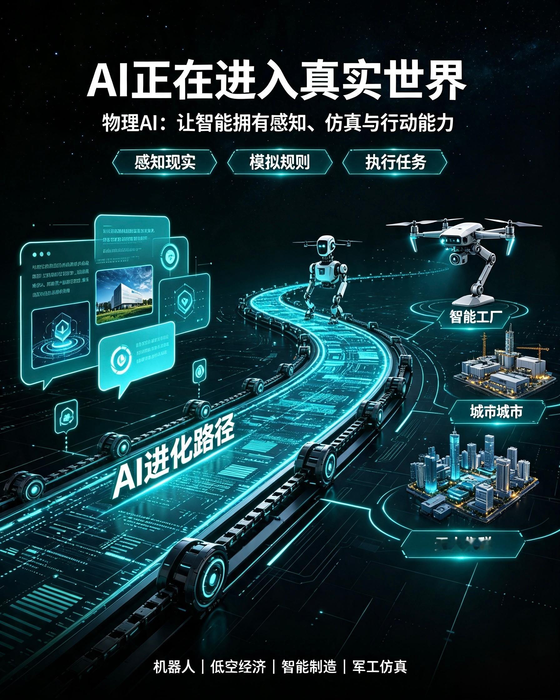 周四巿场值得关注板块：1，半导体材料2，AI应用软件3，稀有金属4，商业航天5，