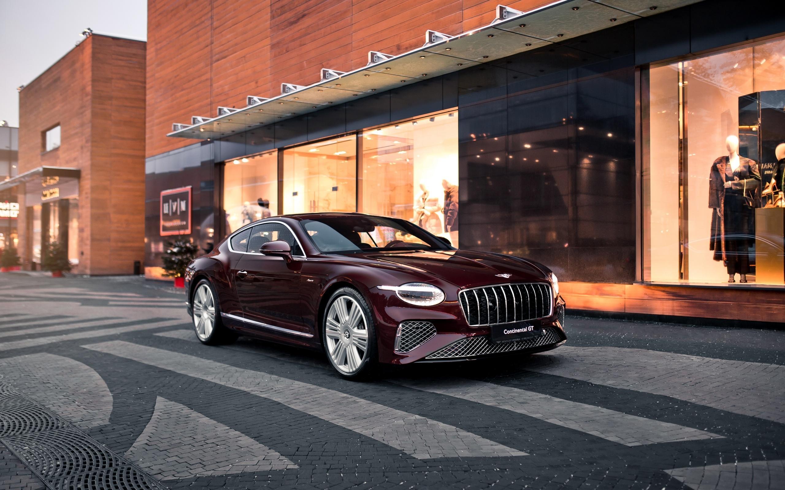 Bentley Continental GT Azure （by Ivan Or