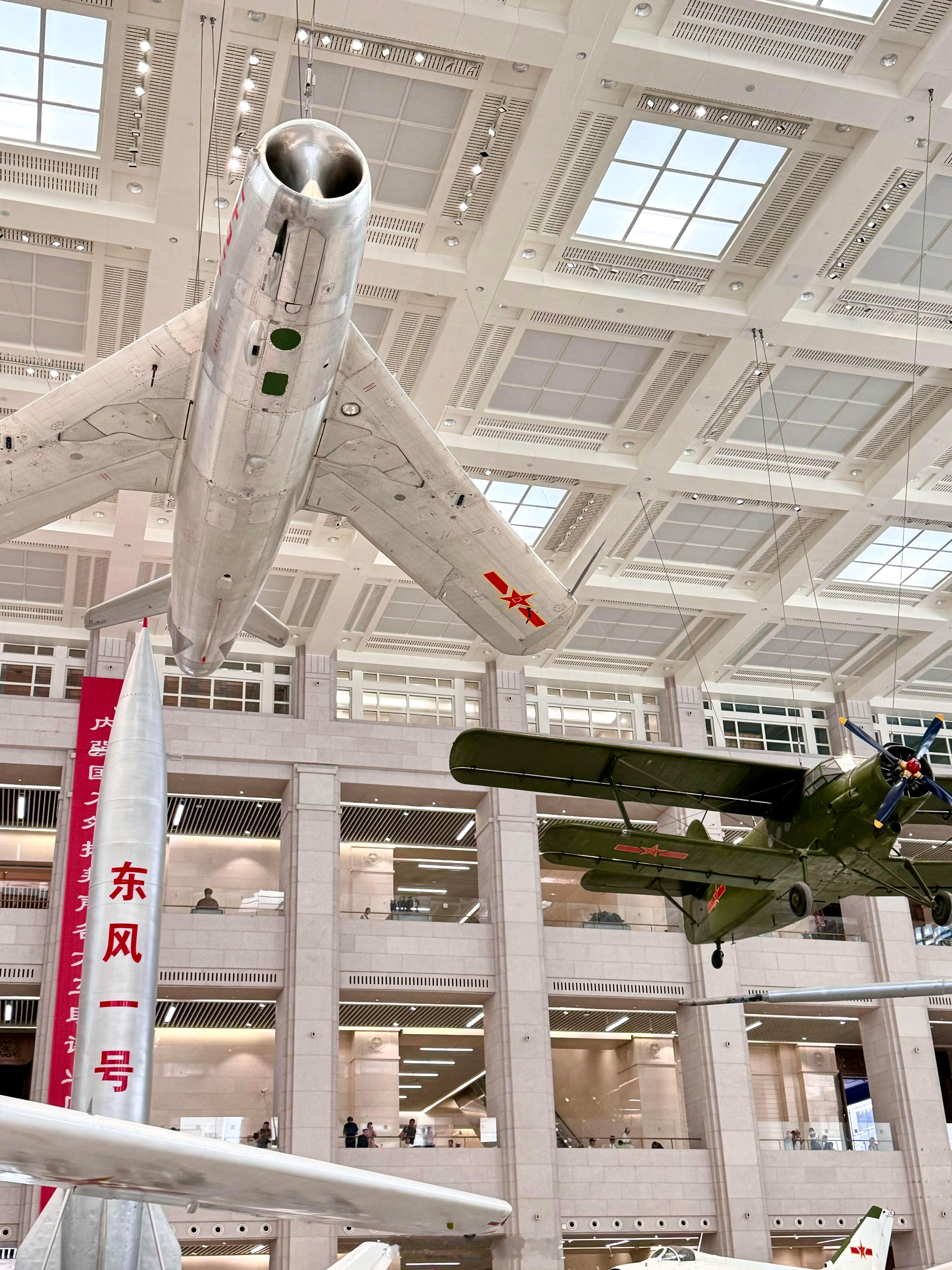 看展打卡、漫游博物馆🇨🇳中国人民革命军事博物馆暑期带孩子来军事博物馆，这里不