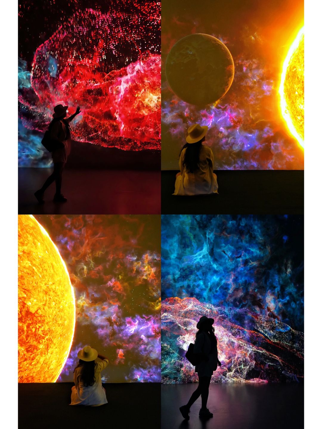 三体粉集合！这科幻感以为来了外太空！