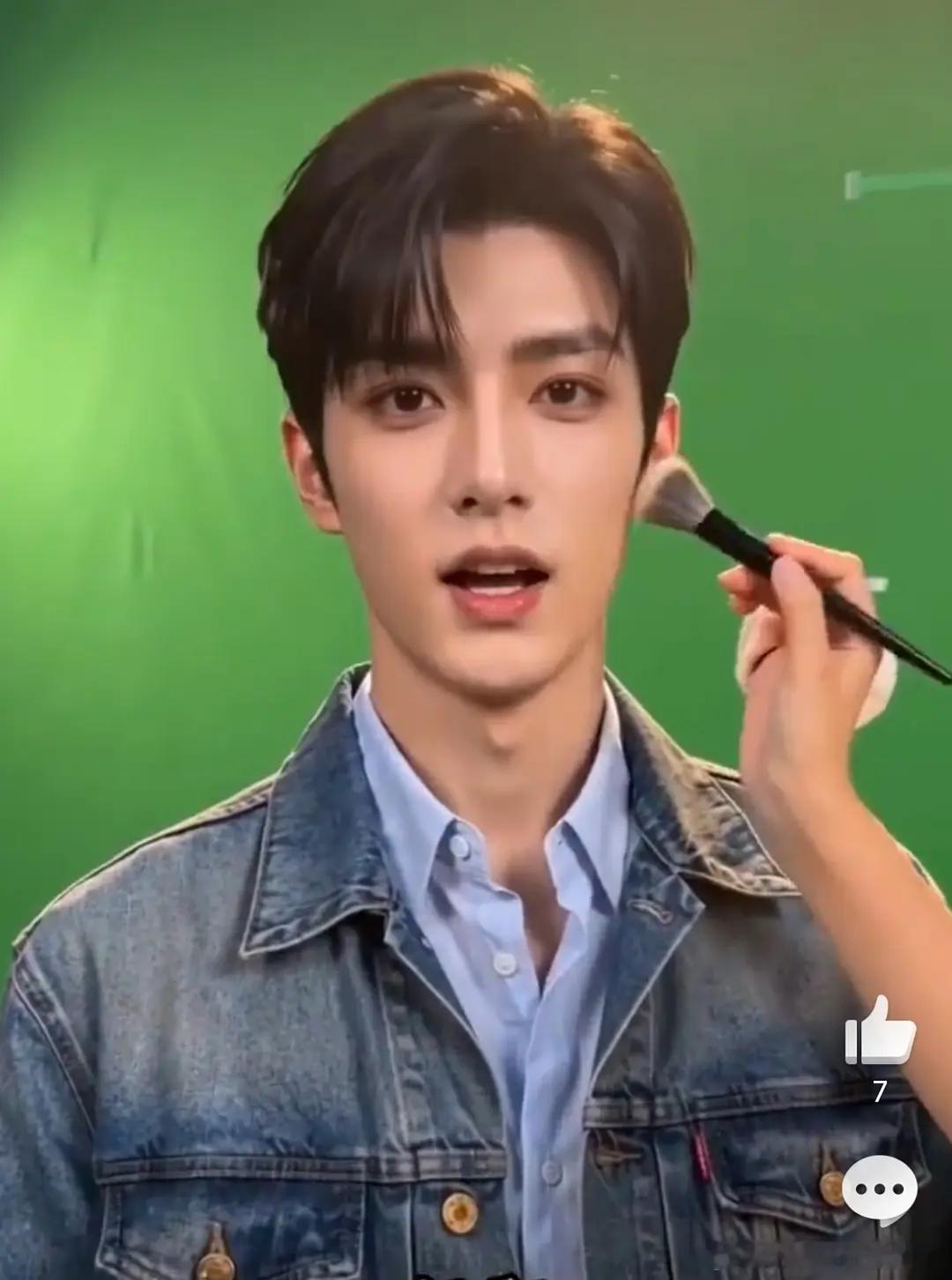 AI演员也有花絮 