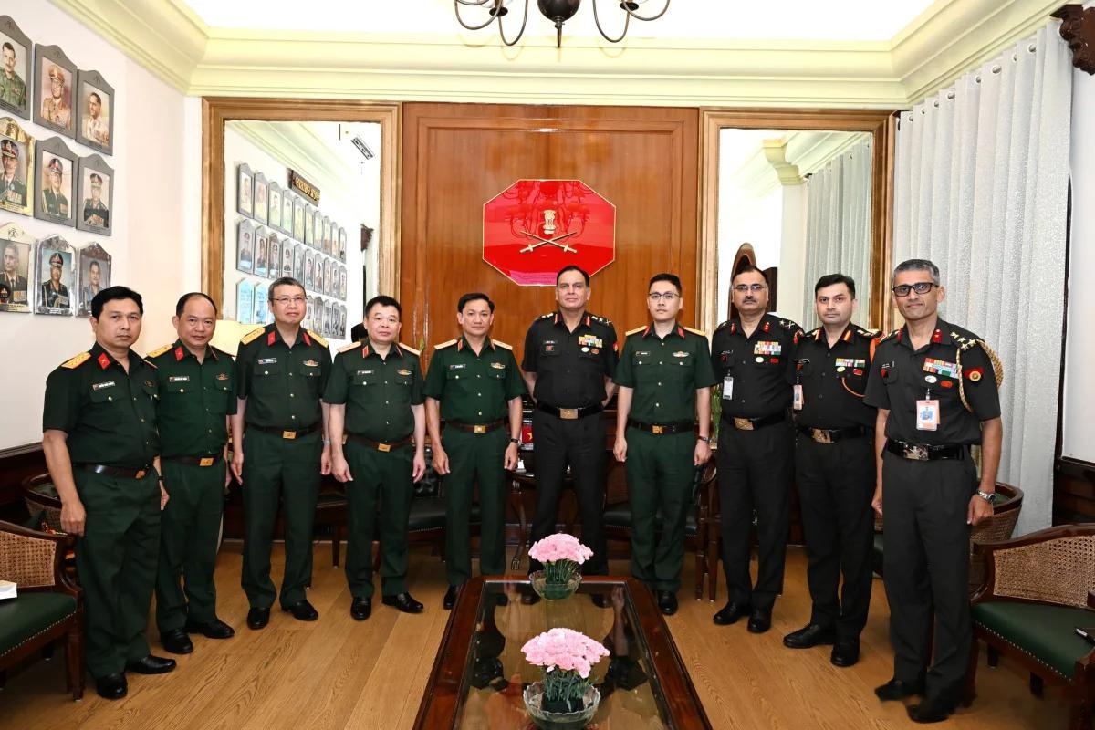 这趟行程绝不简单！越南副参谋长罕见访印，印度陆军参谋长亲自接见 2026年9月3