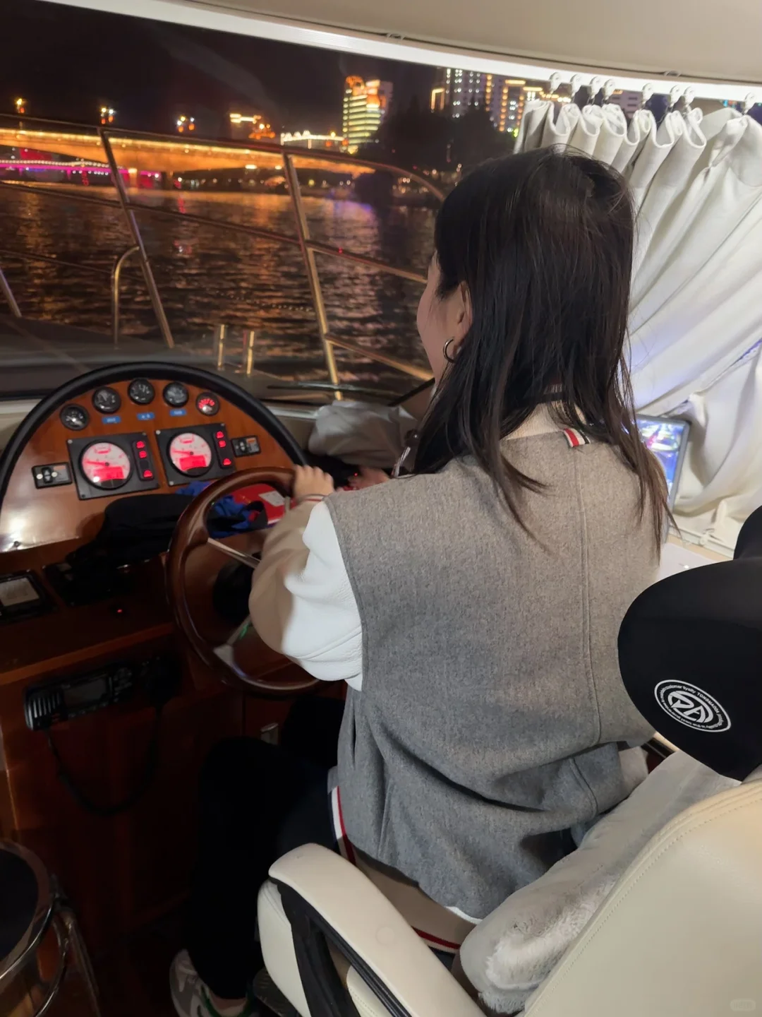 你肯定猜不到我在哪开船