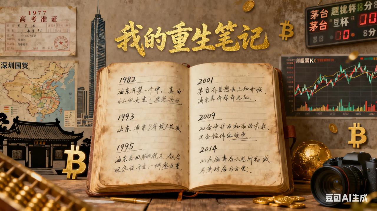 我的重生笔记做好了
1977年 :参加高考
1982年:去深圳做买卖
1993年