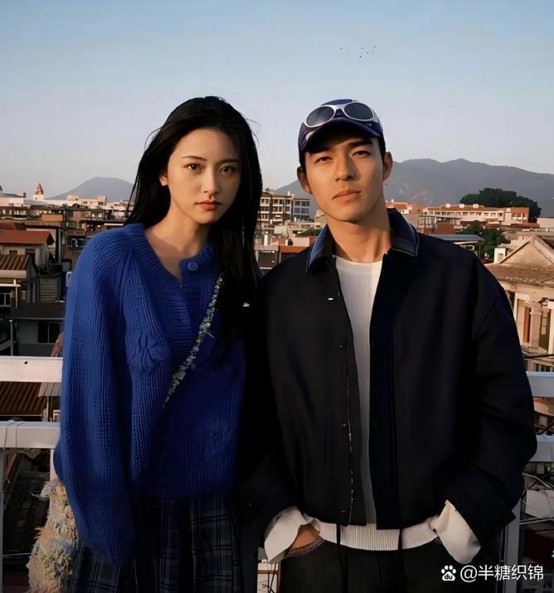 还想说沈月咋变高了 原来是这样 