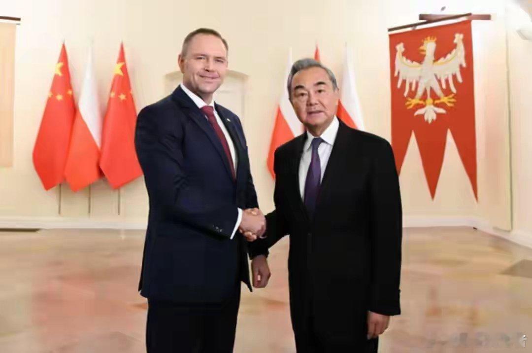 太振奋人心了！关键时刻，中国🇨🇳出手了外长王毅抵达波兰，对外明牌了：你们要打