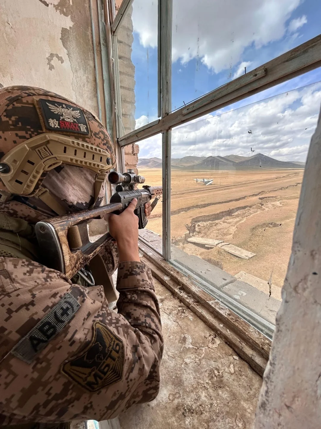 德国和蒙古国联合演习，魔术贴是亮点