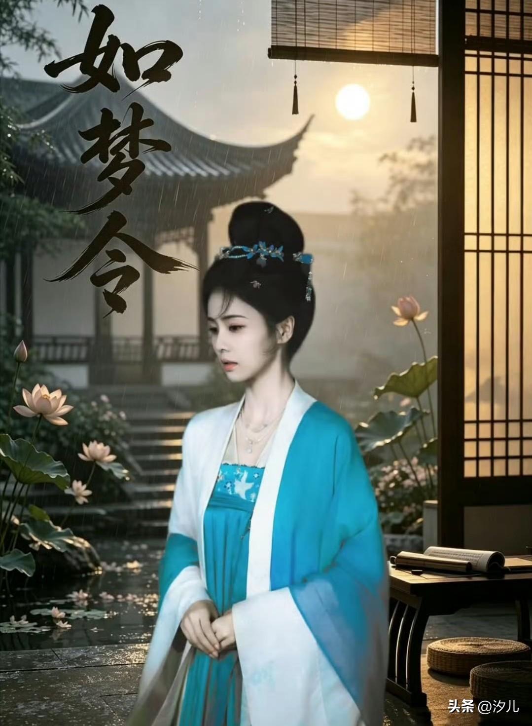 网传白鹿出演李清照角色


李清照是有名的才女
李清照嗜酒善赌
词风清丽婉转却暗