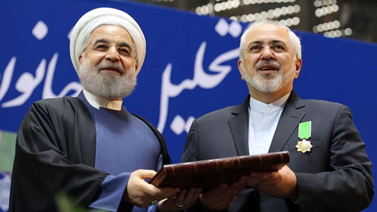 伊朗居然也有内鬼，而且还是前总统。消息称，伊朗前总统鲁哈尼和前外长扎里夫已经失去