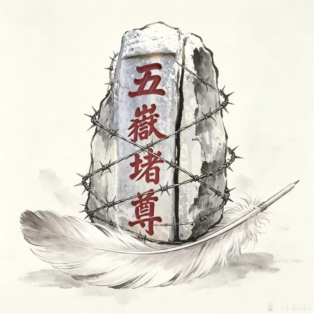 气象万千看泰山一道铁网，画地为牢。泰山之重，轻于鸿毛。（转） 