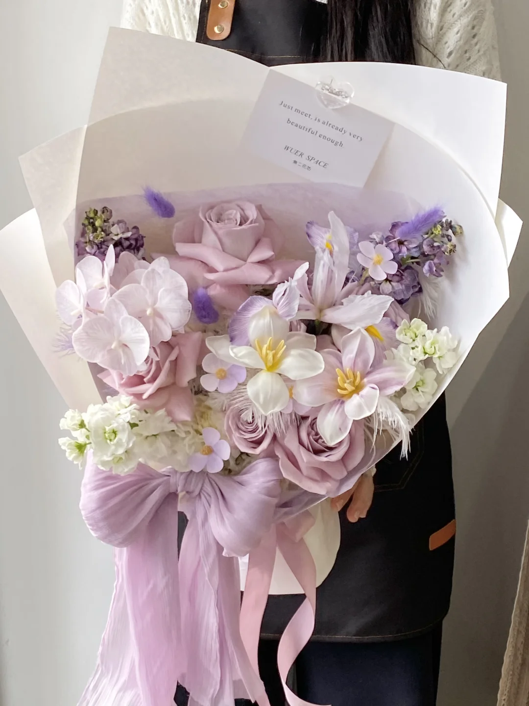 2·14情人节花礼 —「柔雾」