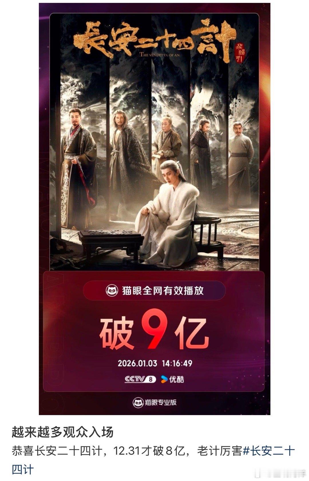 成毅成毅长安二十四计cy成毅谢淮安毅淇来看长安二十四计呀～绝绝子。成毅｜赴山海｜