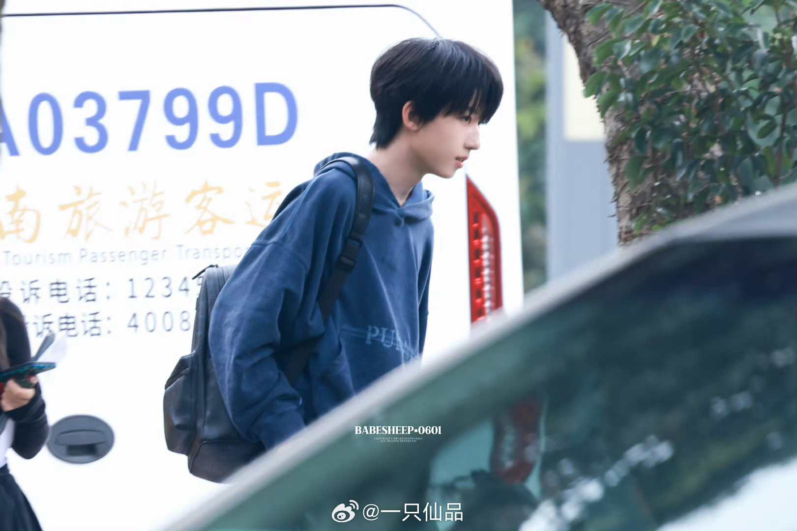 周扬学长，你美得我说不出话来了杨博文我们的少年时代2杨博文周扬