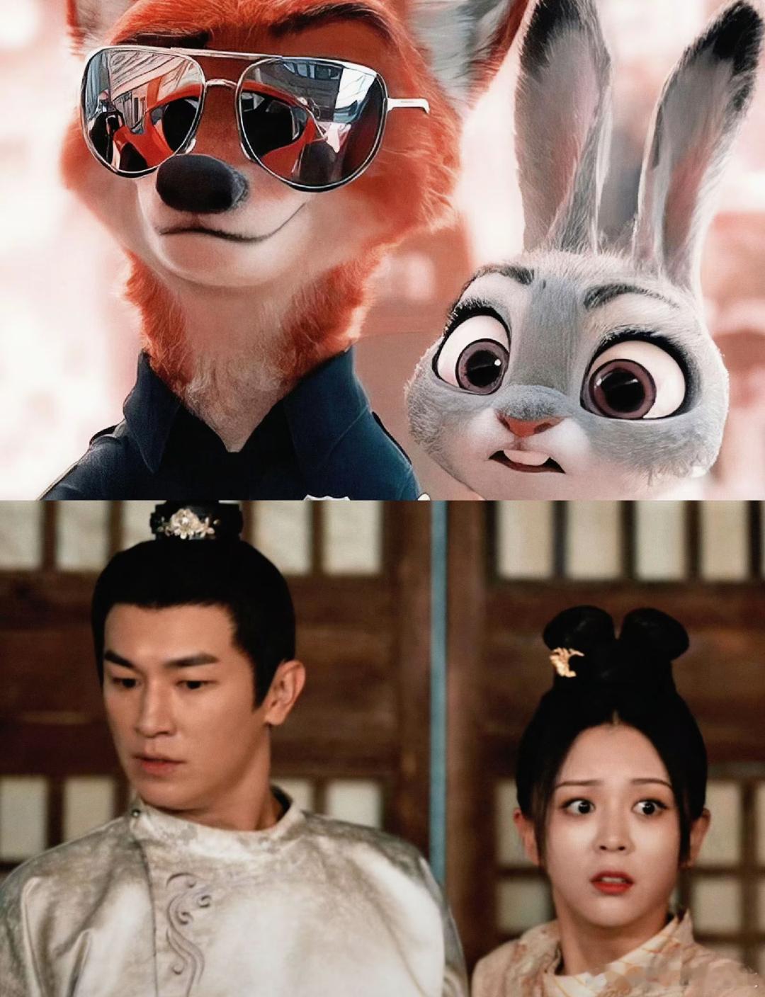 #唐朝诡事录[超话]#嗯……怎么不算好嗑呢~[挤眼][挤眼][挤眼]唯一一对一个