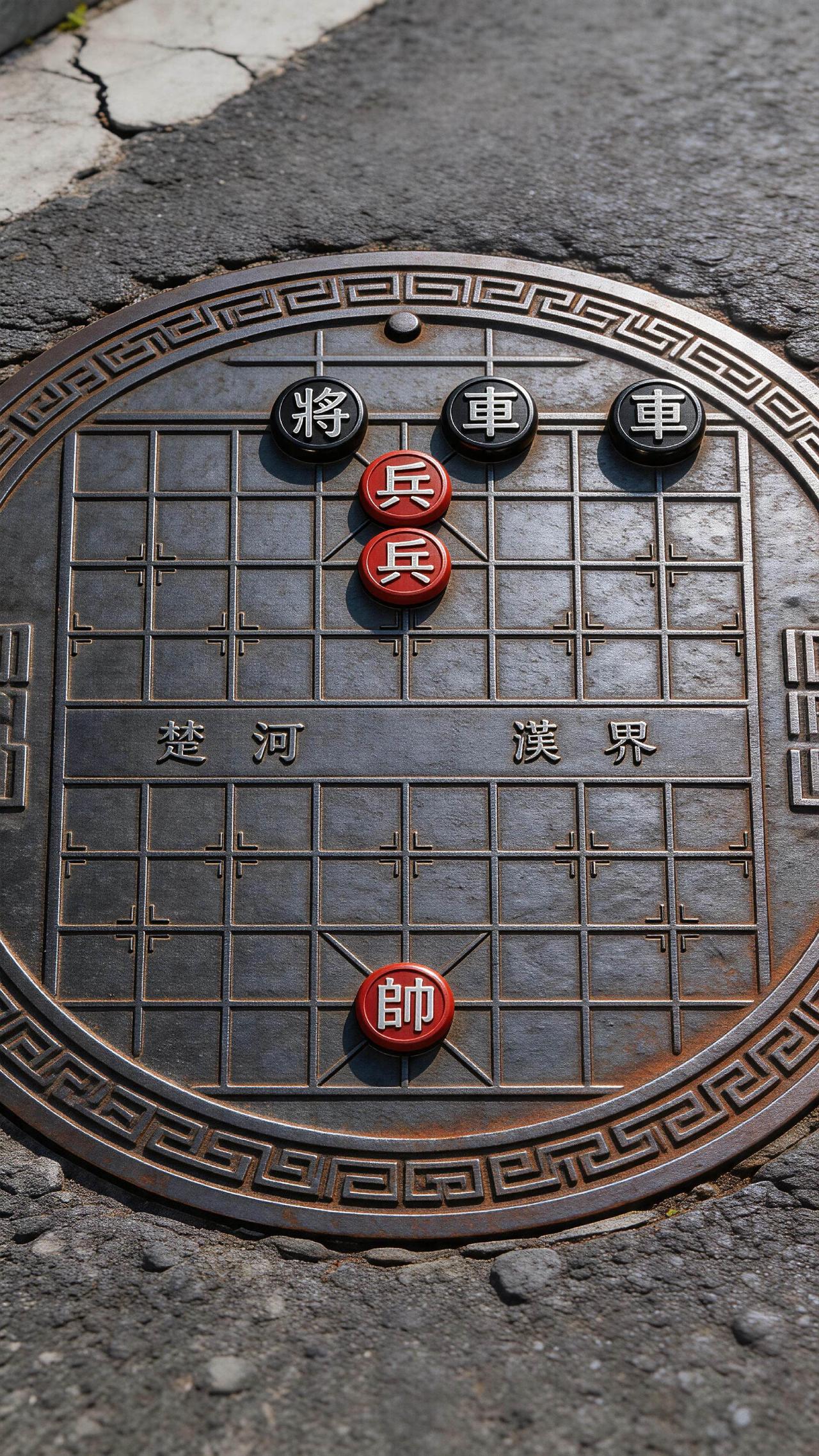 象棋残局 喜欢象棋关注我
