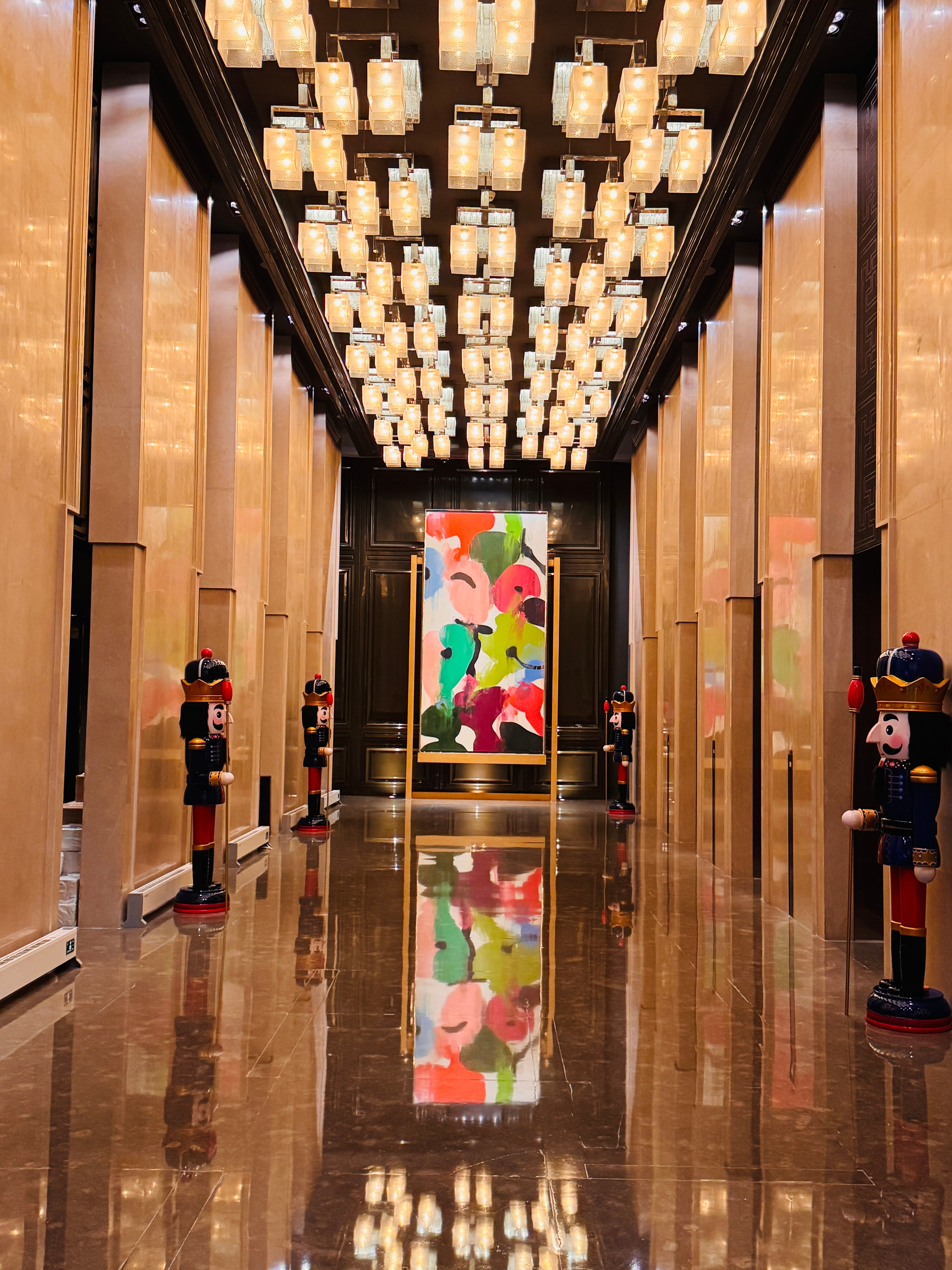 今年的平安夜我只有一个愿望那就是不要发烧 成都·成都群光君悦酒店