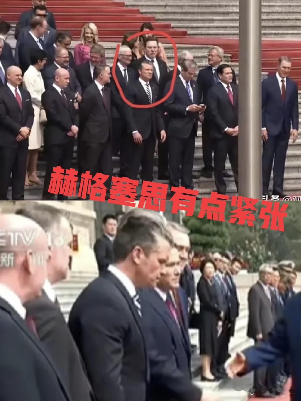 打破 54 年惯例！美国国防部长随特朗普访华，这只能说明美军已经到了必须与中国军