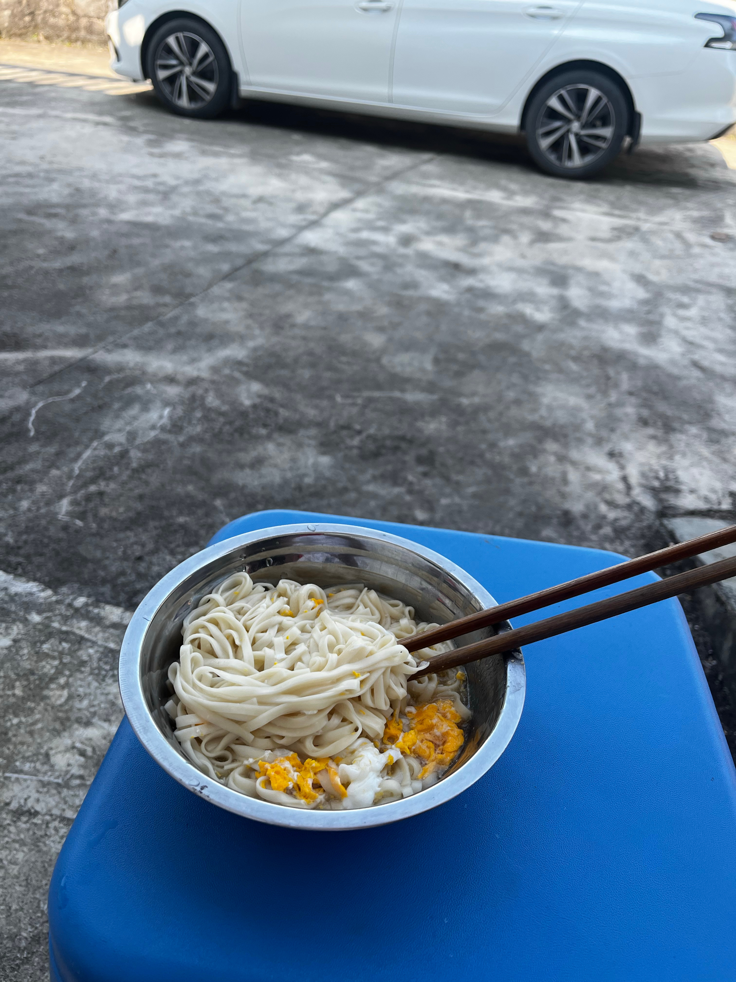 负债人在农村的早餐🥣 