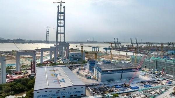 再创世界纪录！3月26日，粤港澳大湾区超级工程——狮子洋通道核心关键项目狮子洋大
