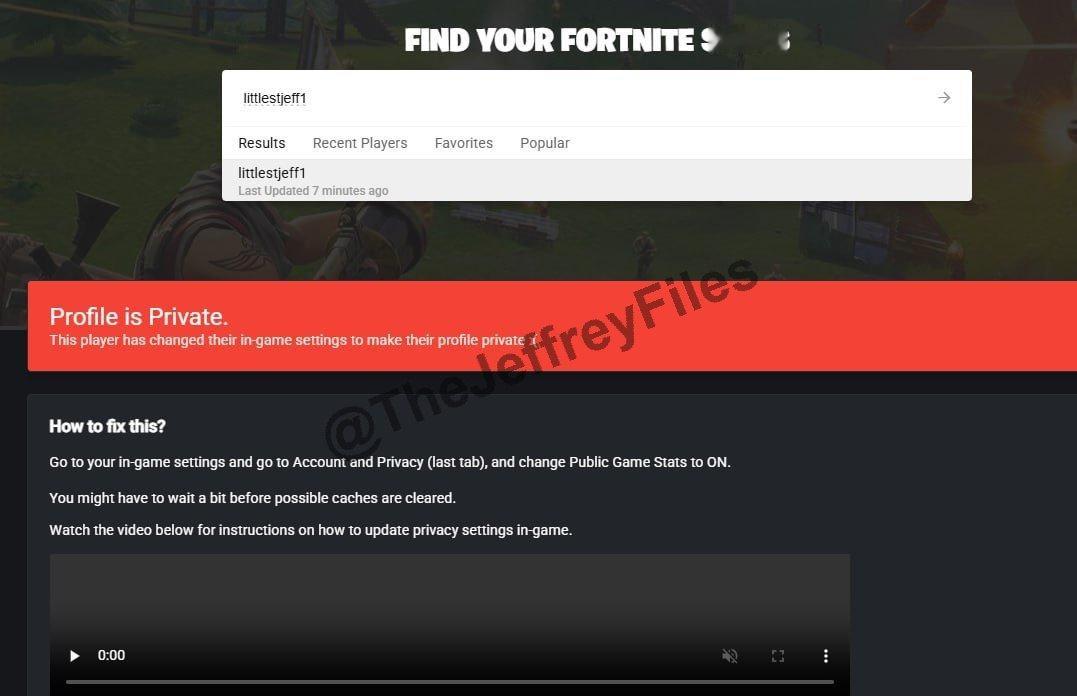 爱泼斯坦死亡当晚离奇细节曝光有网友在游戏《堡垒之夜》里，发现了一个叫 “litt