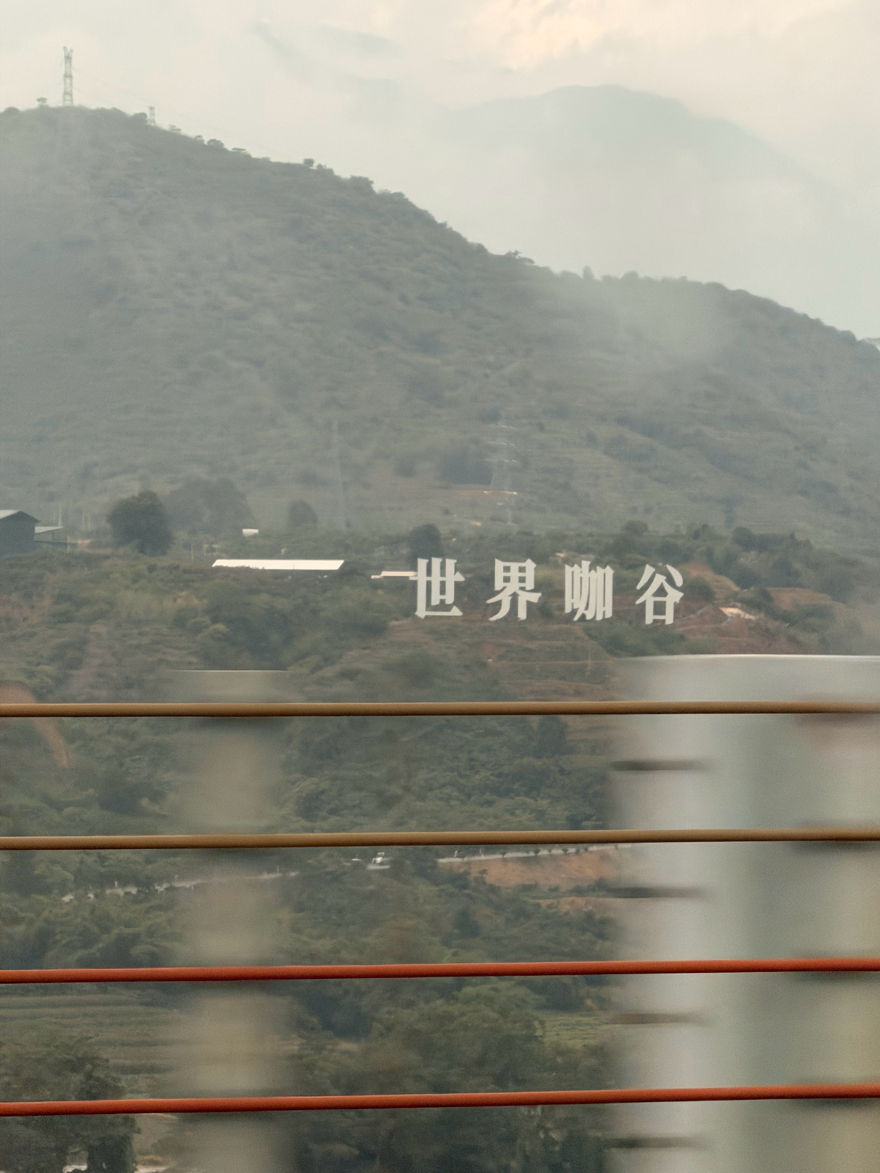 在腾冲去保山的路上看到这个招牌，想知道云南是咖啡是什么水平 