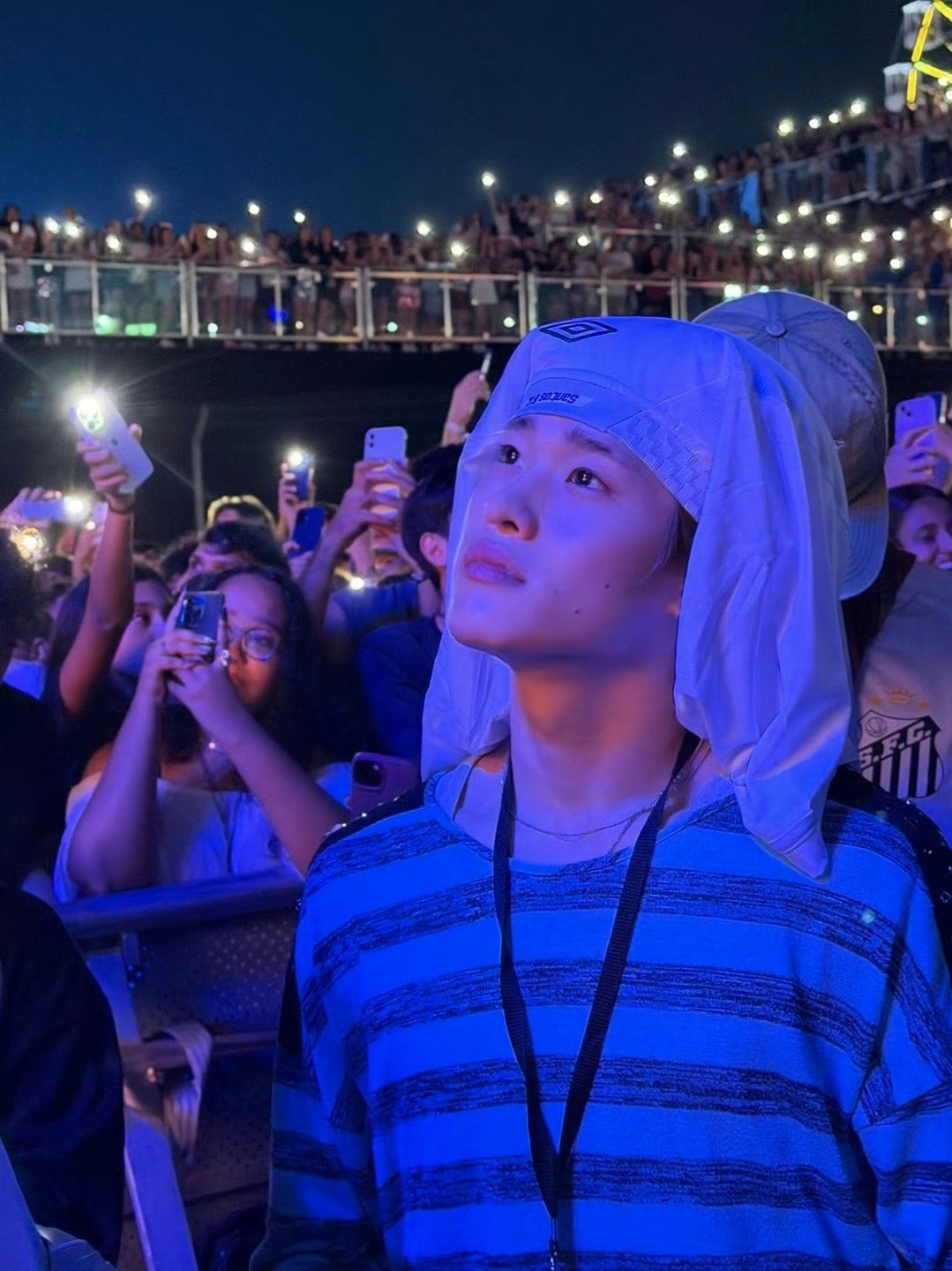 可是你们不觉得这真的很神圣吗