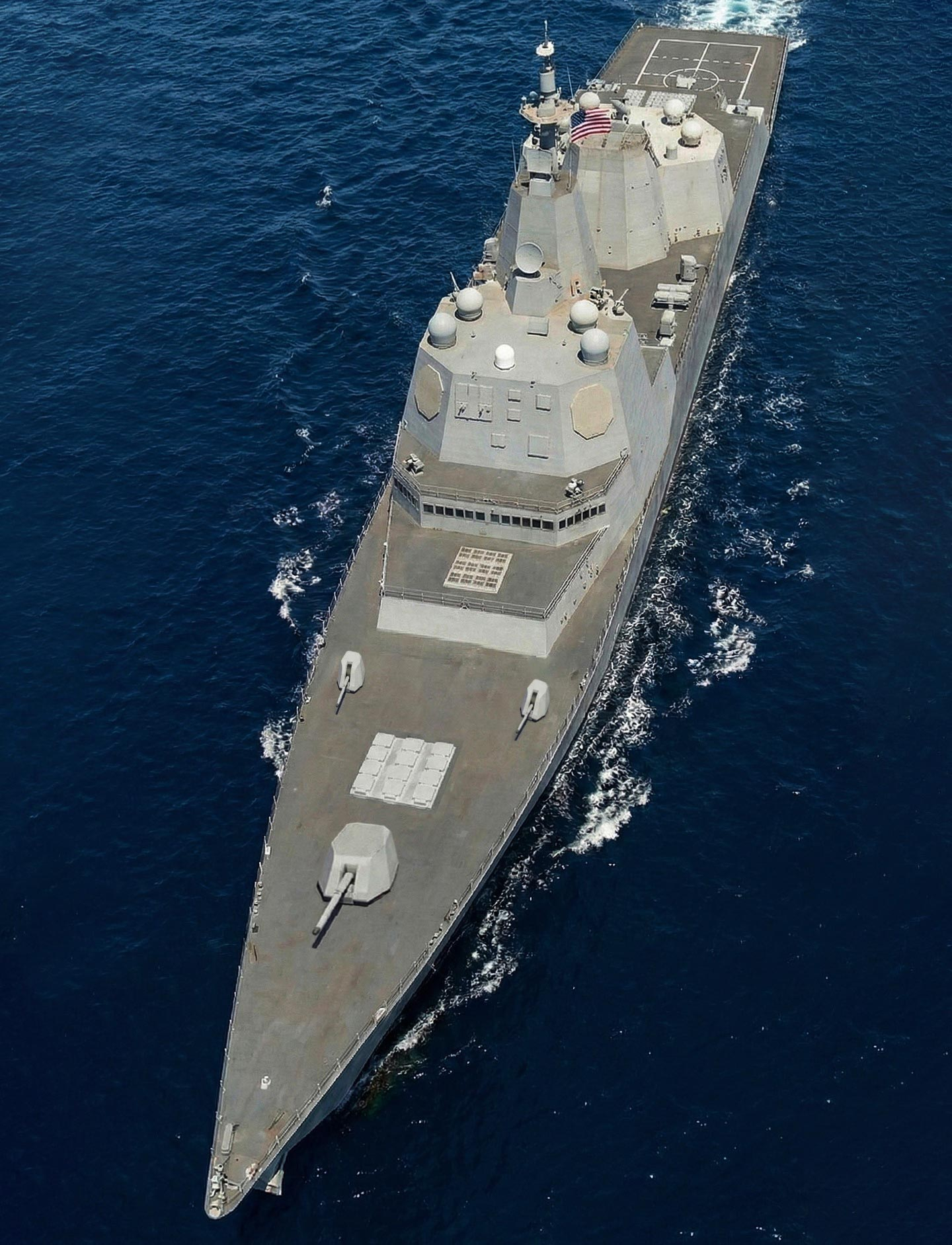 烽火问鼎计划 特朗普级战列舰的概念图，真的是越细化越难蚌 