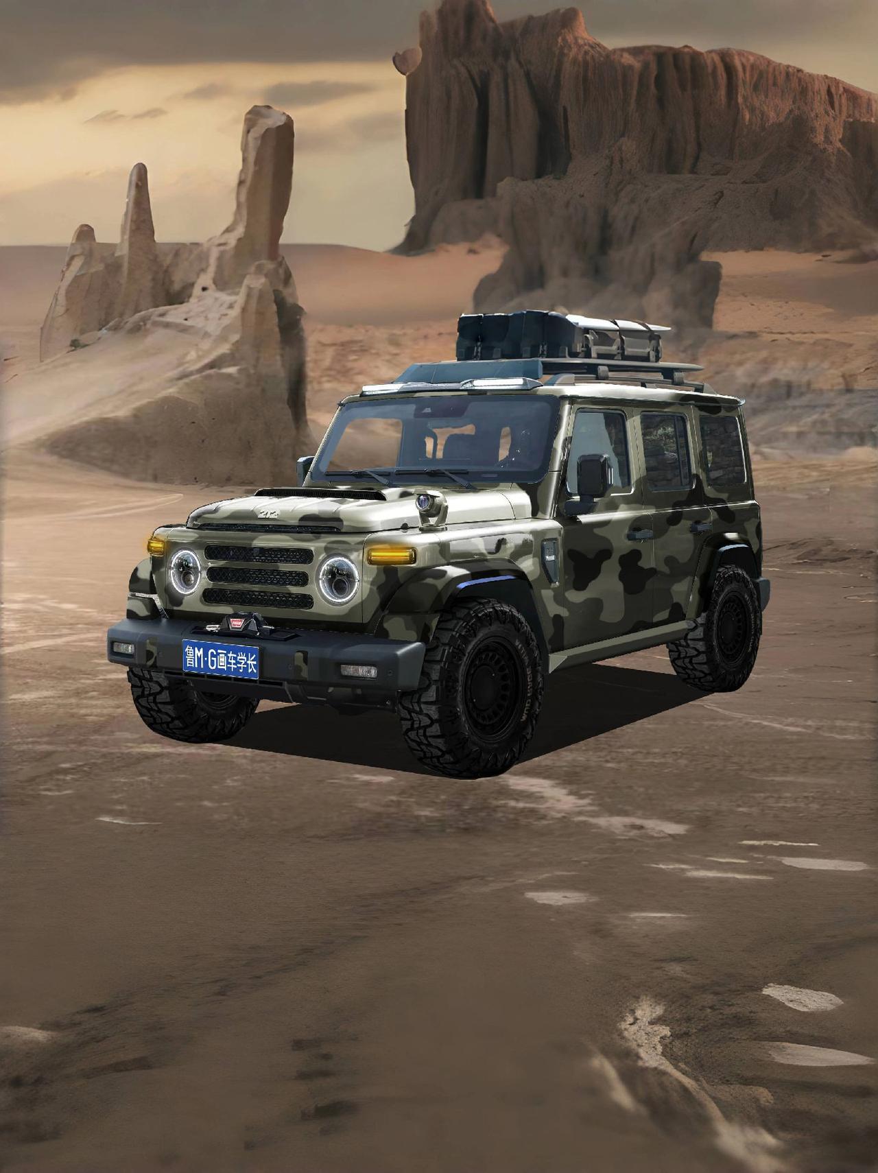 212越野 硬派越野 越野改装