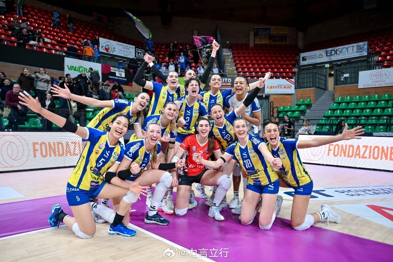 庄宇珊去意甲帮圣乔瓦尼保级成功，现在要回来国内为福建保级助力！现在季后赛C组竞争