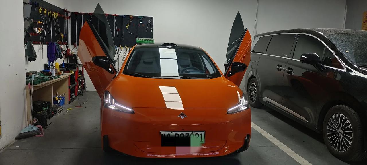 Hyper GT 今天看到一辆国产GT电动车，颜值挺高的，就是不知道性能怎么样埃