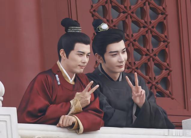 求求了，让叶祖新演个爽文太子吧！合作陈星旭 