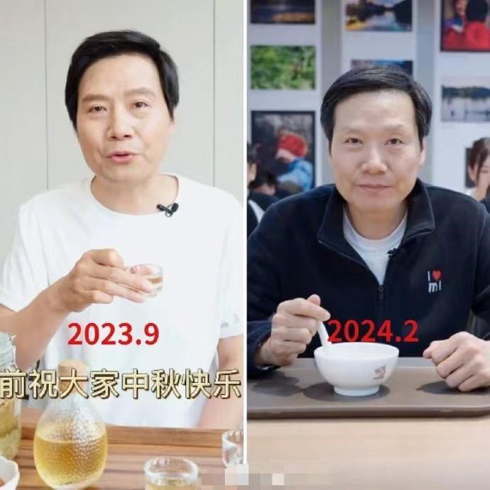 今年元宵节，雷总又给网友们送祝福了！然而透过视频，不少网友发现雷总比去年憔悴了不