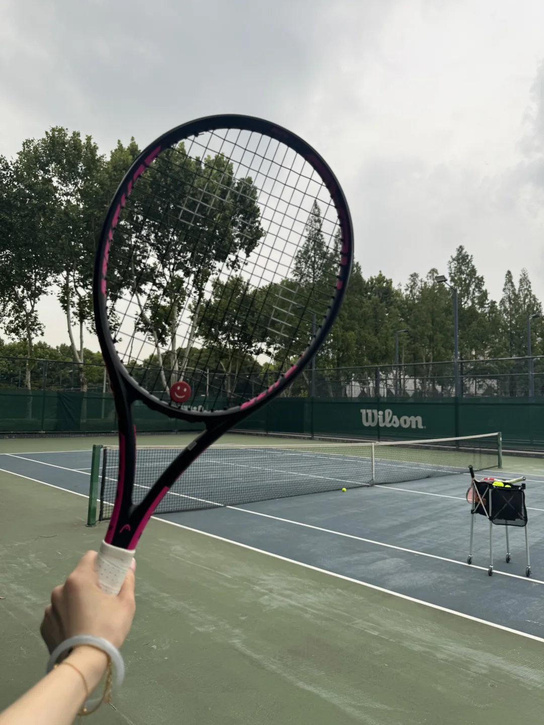 第一节正式的网球课 🎾