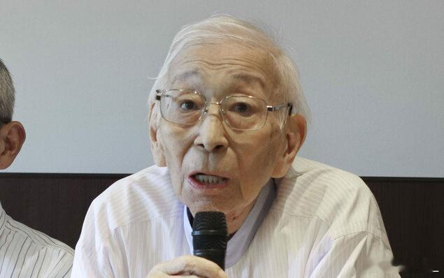 日本原爆受害者团体协议会代表理事田中聪司（82岁）针对小泉进次郎称有必要讨论核武
