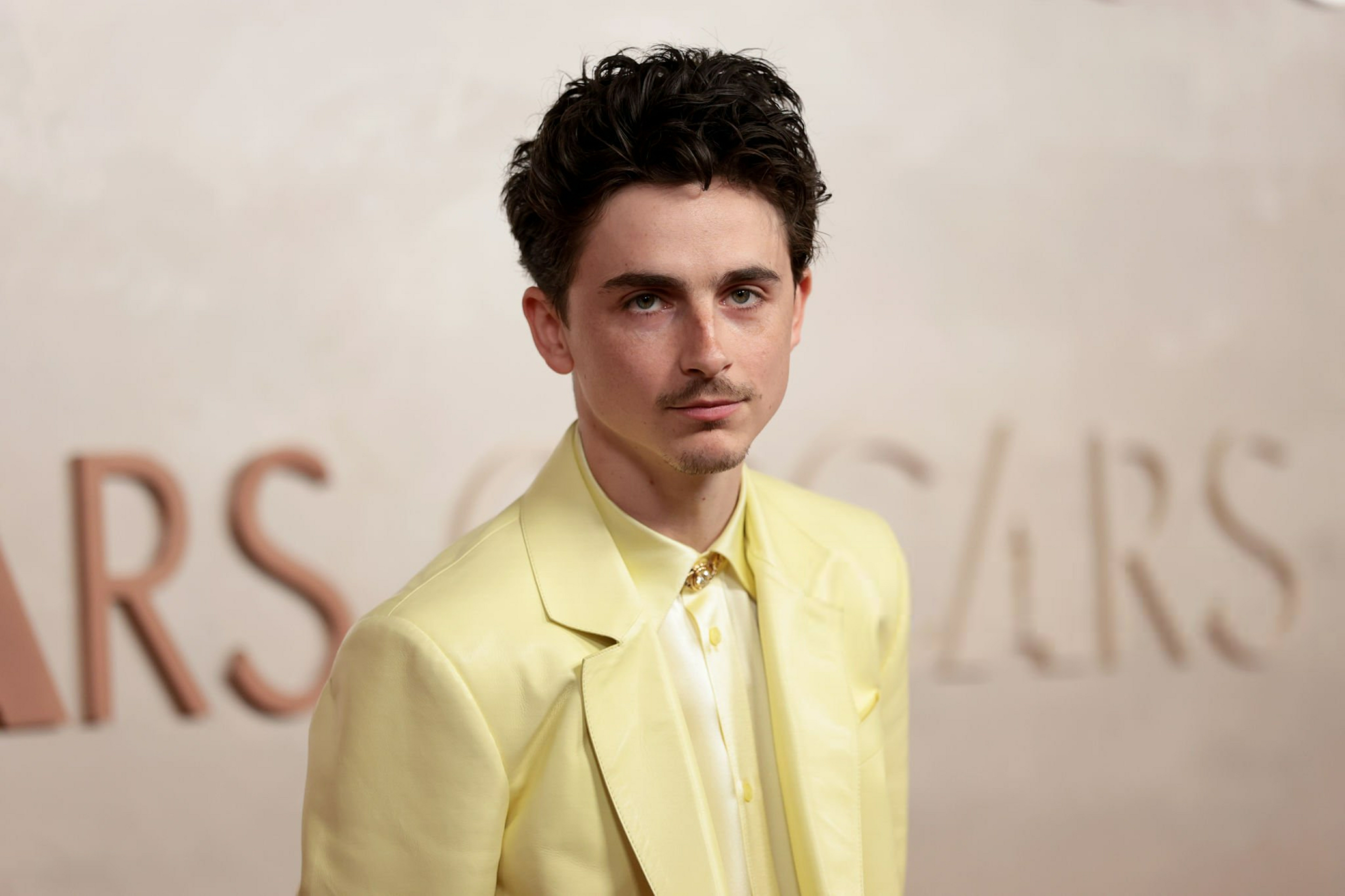 奥斯卡红毯  甜茶 Timothée Chalamet 超型亮相第97届 奥斯卡