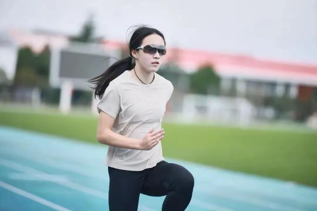 “没有给自己设定特别多的成绩的定位。因为我给自己安排了一个成绩定位之后，就会想着