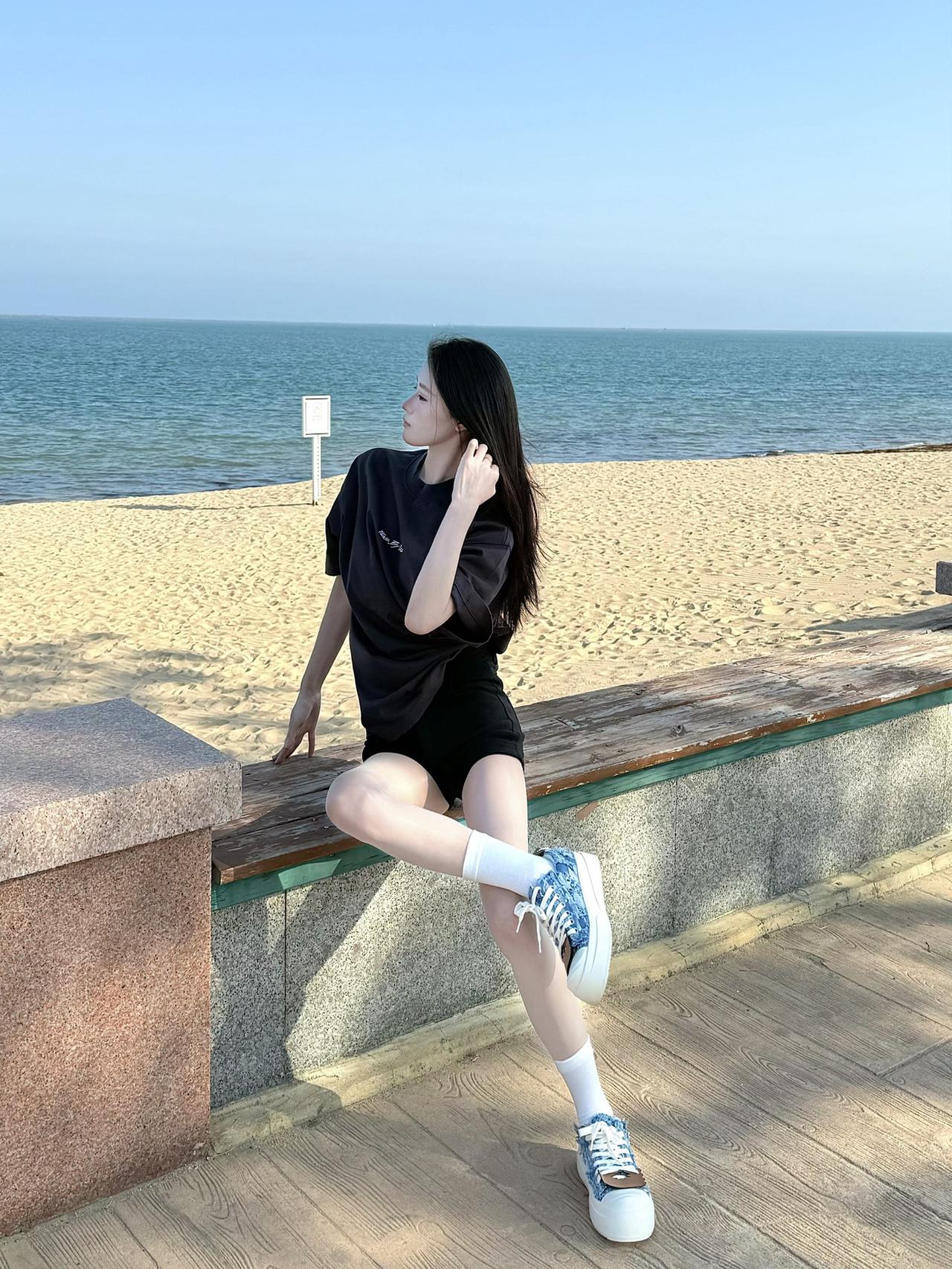 温柔气质粉色系穿搭