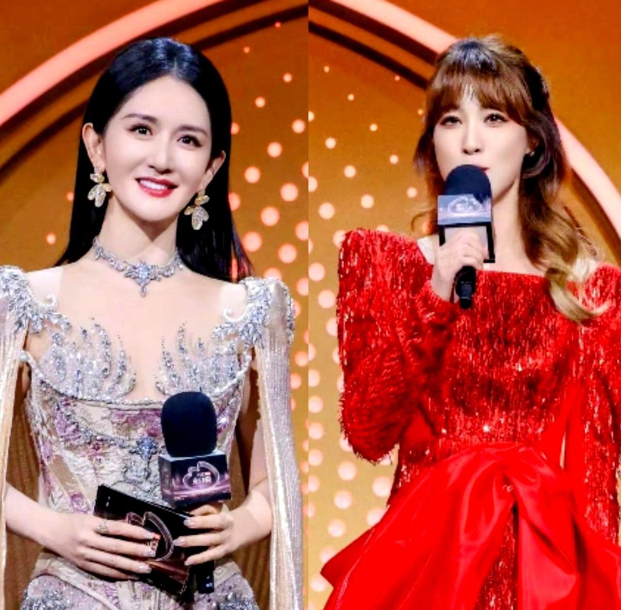 谢娜大概没想到，一个名字会让她再次成为焦点。

她在微博之夜把陈楚生喊成陈楚歌，