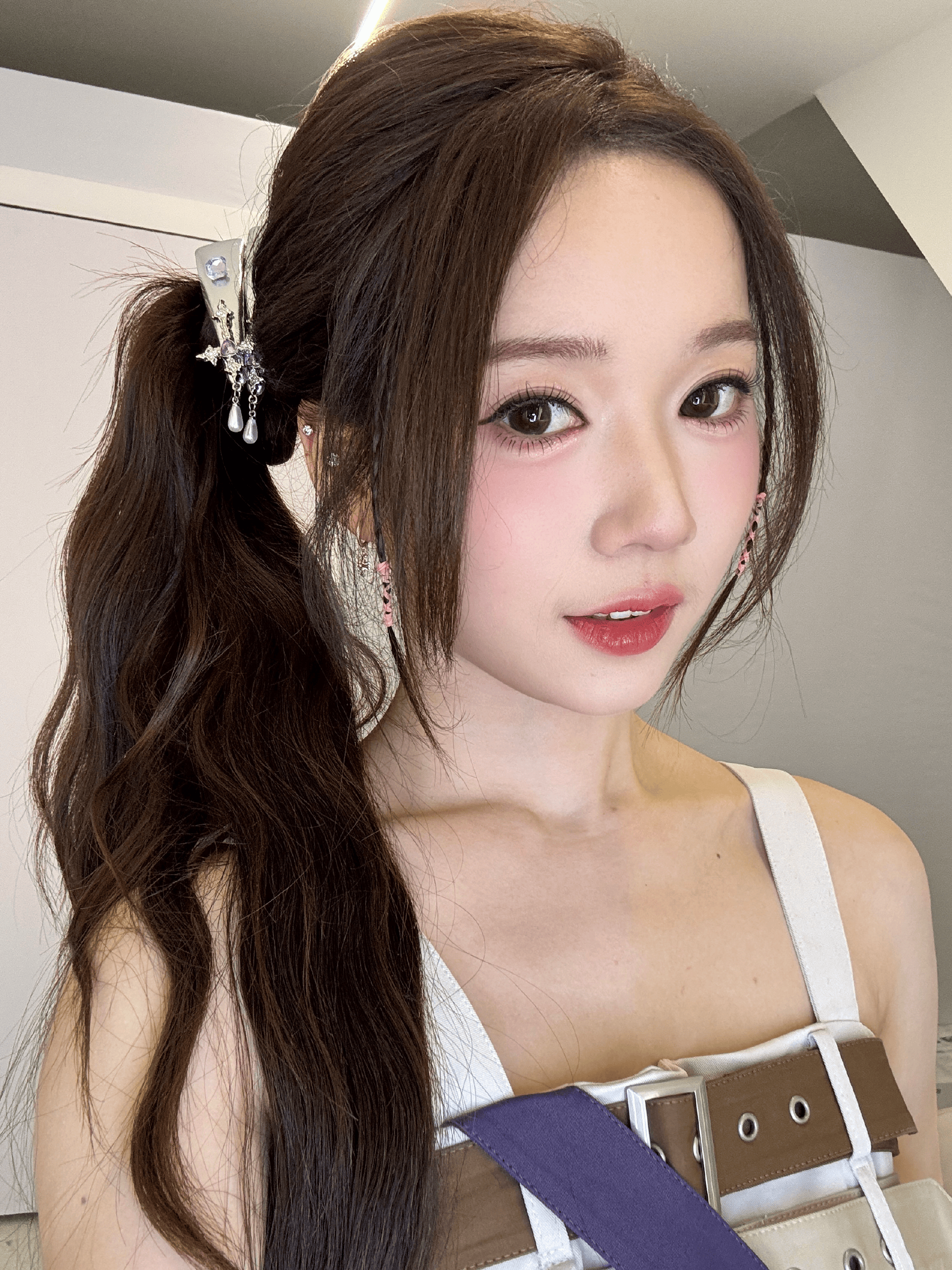 戈曼妮晒照：第一我不叫喂，第二……忘记了