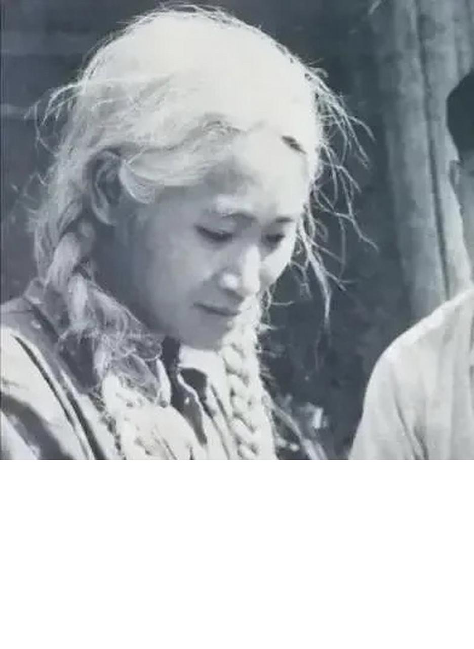 [微风]怪不得地主老财一定要得到“白毛女”，这是年近40岁的“白毛女”原型罗昌秀