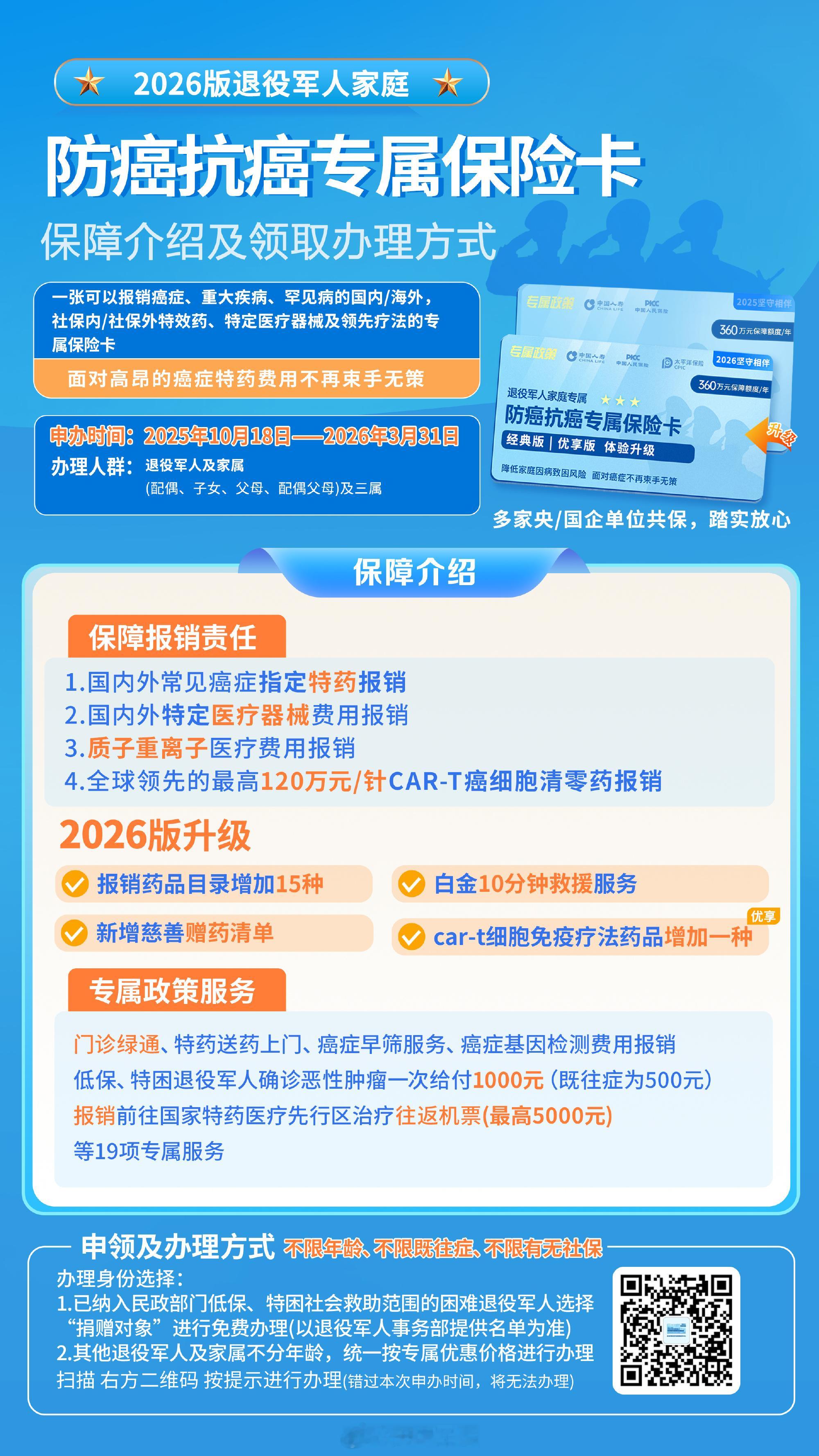 【重点关注！2026版领取、办理及查询】11月10日，“情暖老兵-2026年度退