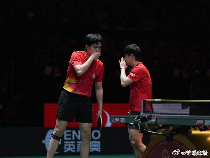 【祝贺！#国乒进混团世界杯决赛#】7日，在2025国际乒联混团世界杯半决赛中，中