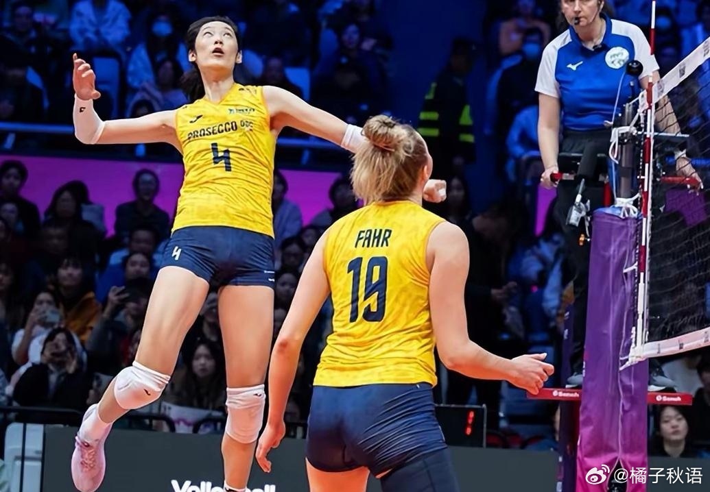 世俱杯：科内利亚诺3-0横扫日本红箭女排，赛后诞生“10大之最”1，本场比赛最后