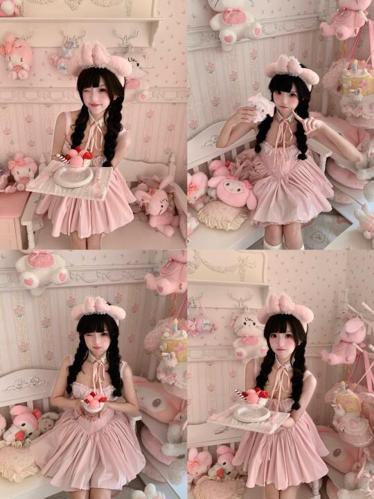 🍰存一些甜品店拍照姿势(⸝⸝ᵒ̴̶̷̥́ ᵕ ก̀⸝⸝)ෆ