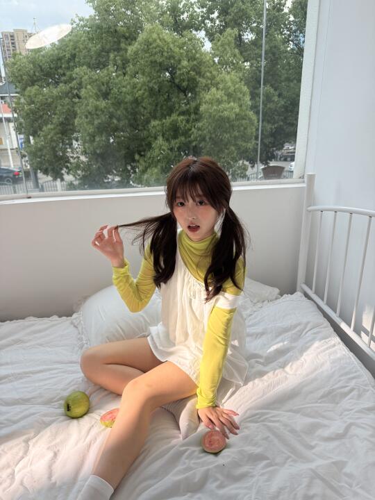 居家氧气少女