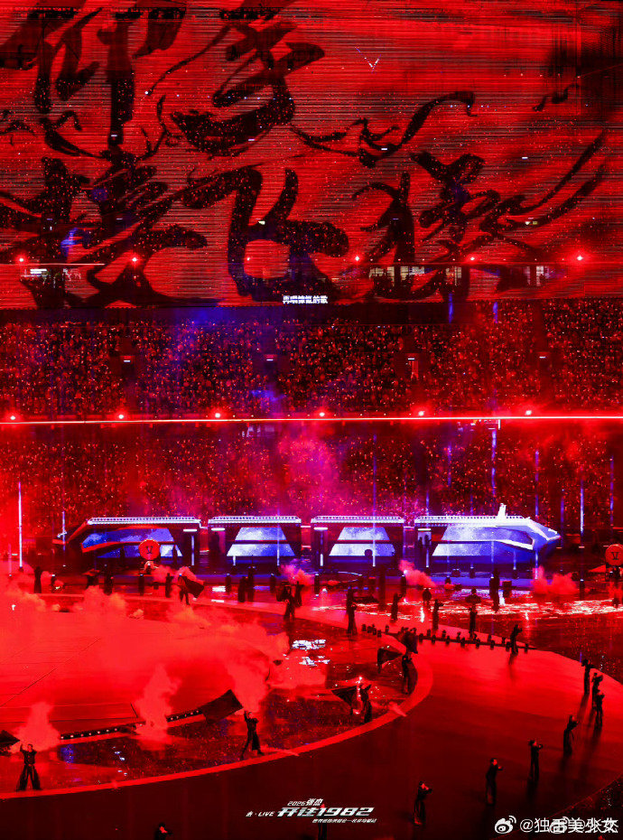 张杰表达爱传递爱 2026鸟巢演唱会圆满收官，张杰带着初心继续歌唱，把爱传递到下