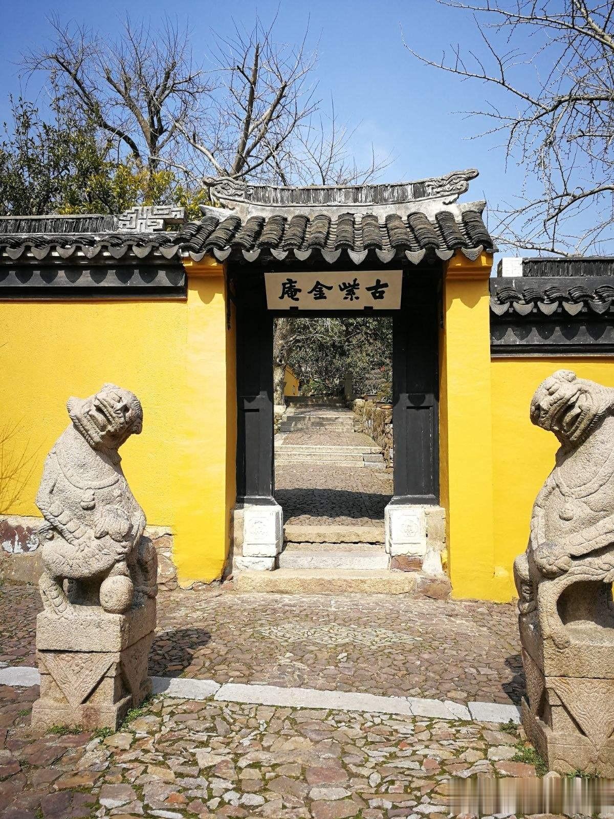 【寻宋之旅中的 苏州紫金庵，究竟有何过人之处？】

苏州紫金庵，本来声名不彰。
