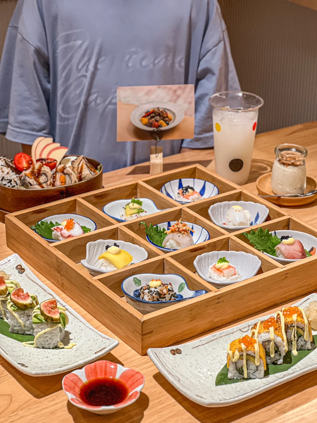 在珠江新城～吃上了家庭牌日料～～