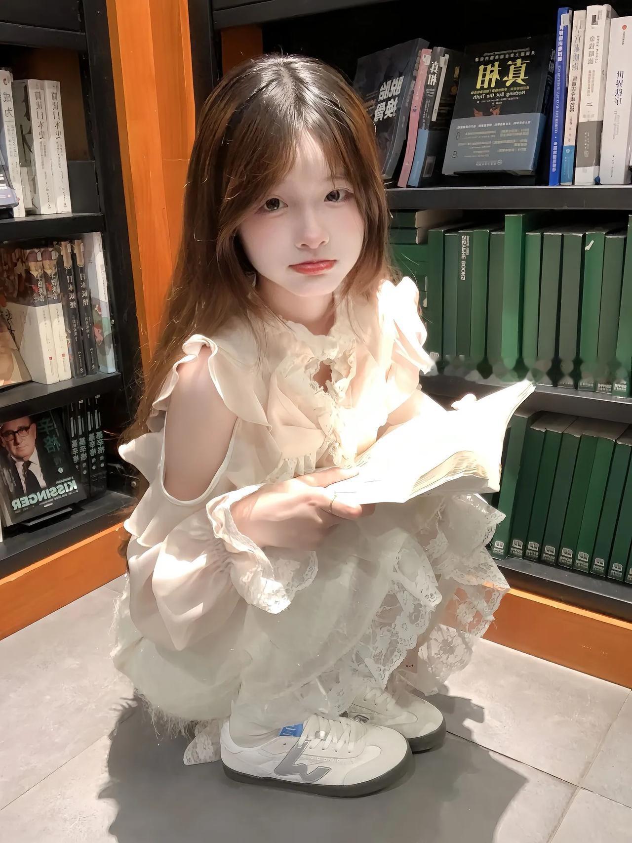 颜值V风尚 美少女 裙子控 甜妹 青春 可爱