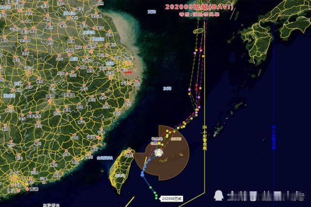 突发微调！台风巴威今夜登陆浙江，多地迎狂风暴雨，务必做好防范
 
极端天气的变数